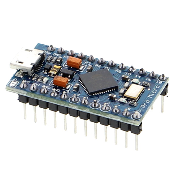 ARDUINO PRO MICRO – فروشگاه میکروپارس